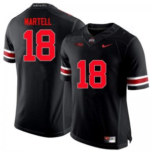 NCAA Ohio State Buckeyes Men's #18 Tate Martell Limited Black Nike Football College Jersey JKL0645ZR